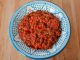 Recette Salade Marocaine De Taktouka Tomates Et Poivrons