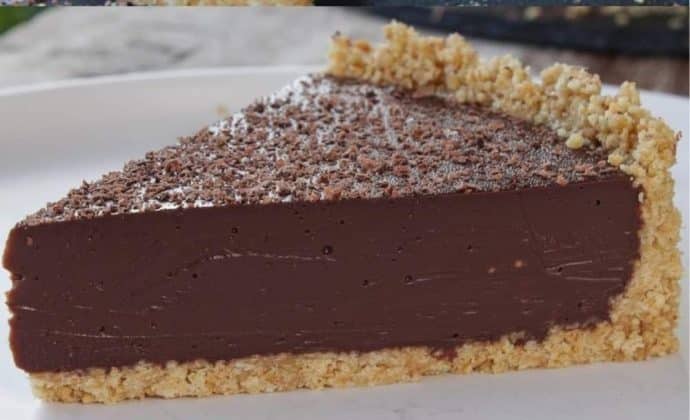 Tarte Au Chocolat Sans Four La Recette Pour La Rendre Si D Licieuse