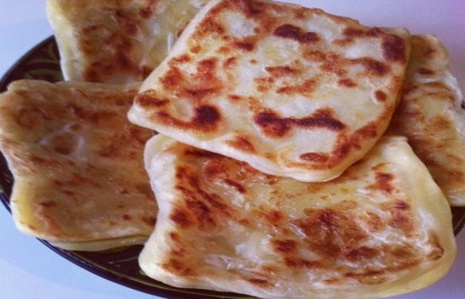 Crêpes Marocaines Feuilletées - Délices de Narjisse