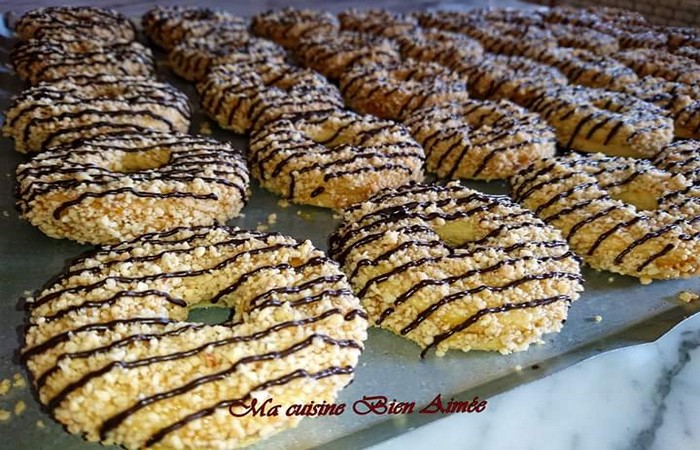 Sables Au Halwa Turc Recette Sally