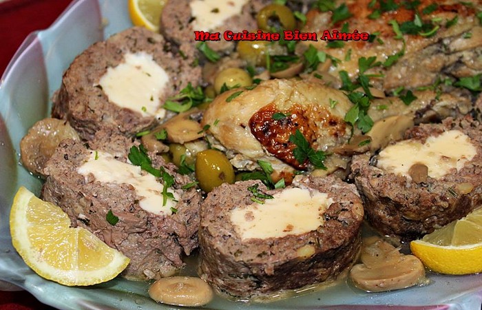 Boudin De Viande Hachee Farcie De Fromage Recette Sally