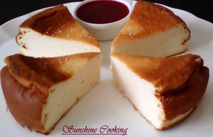 Gateau Au Fromage Sunshine Cooking