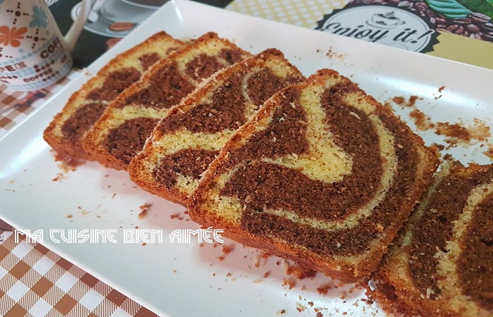 Recette Cake Marbre Smiley Cuisine Bien Aimee