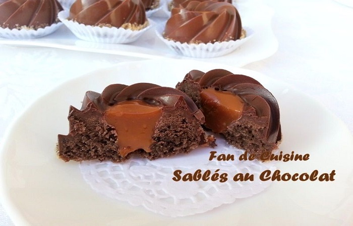 Sables Au Chocolat Nestle Caramelise Fandecuisine