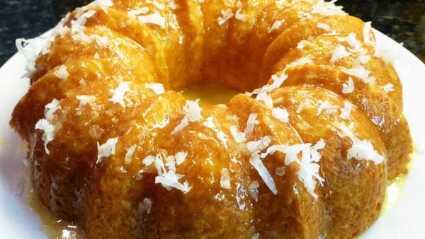 Recette Gâteau à l’Ananas et à la Noix de Coco