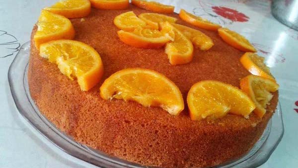 Recette Gateau Moelleux A L Orange Extra Fondant