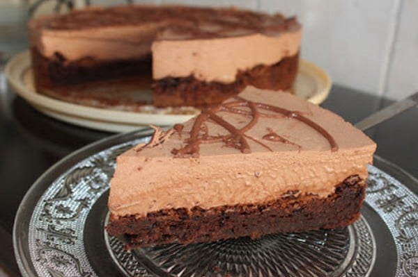 Recette Gâteau Mousse au Chocolat Facile