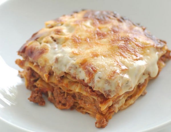 Recette Lasagnes au Thon