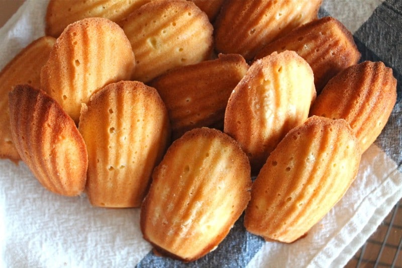 Recette Madeleines