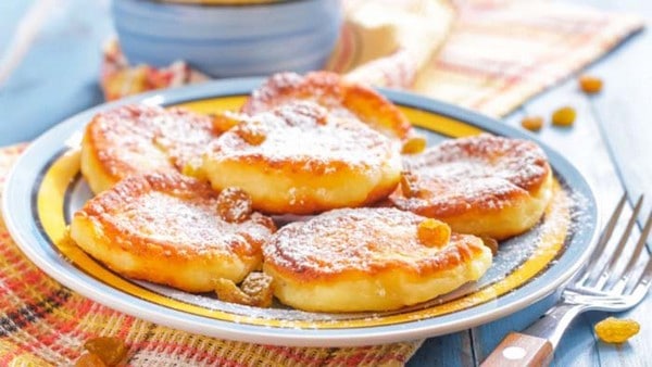 Recette de Pancake au Yaourt