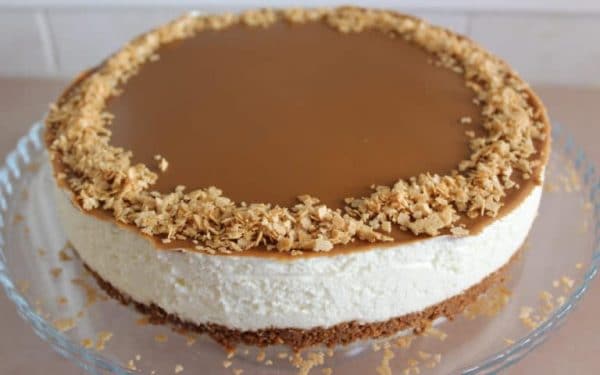 Recette Cheesecake Chocolat Blanc