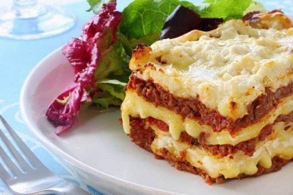 Recette Lasagnes Italiennes