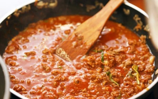 Recette Sauce Bolognaise Facile