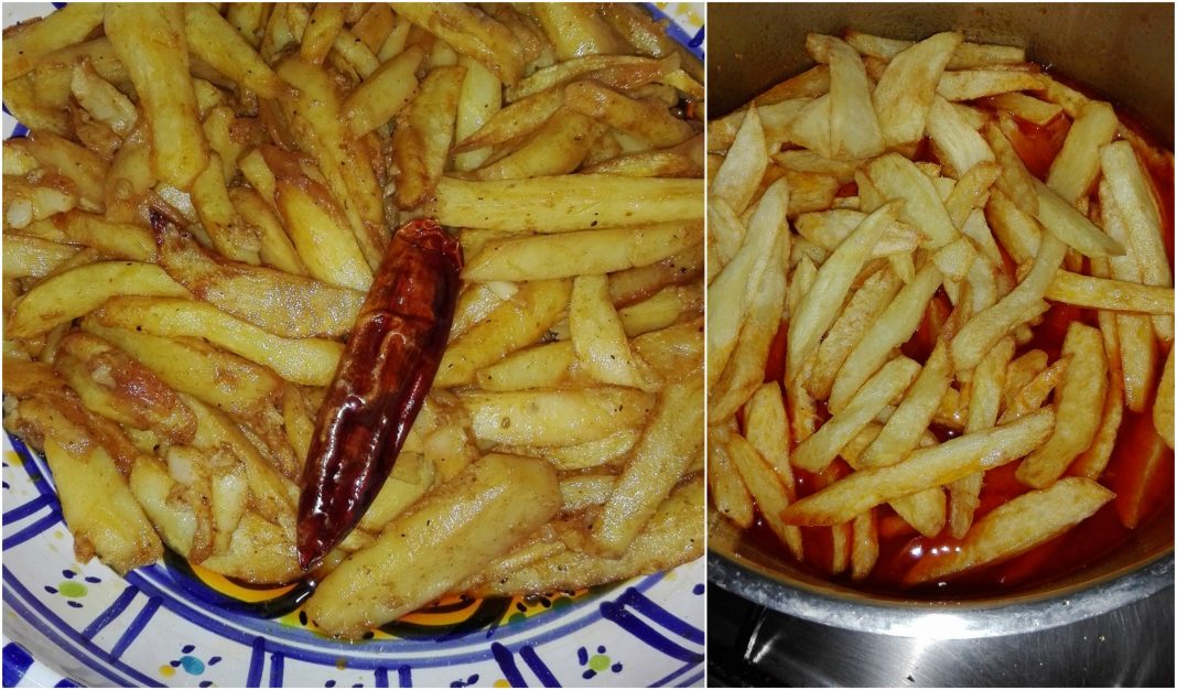 Recette Batata Mchermla