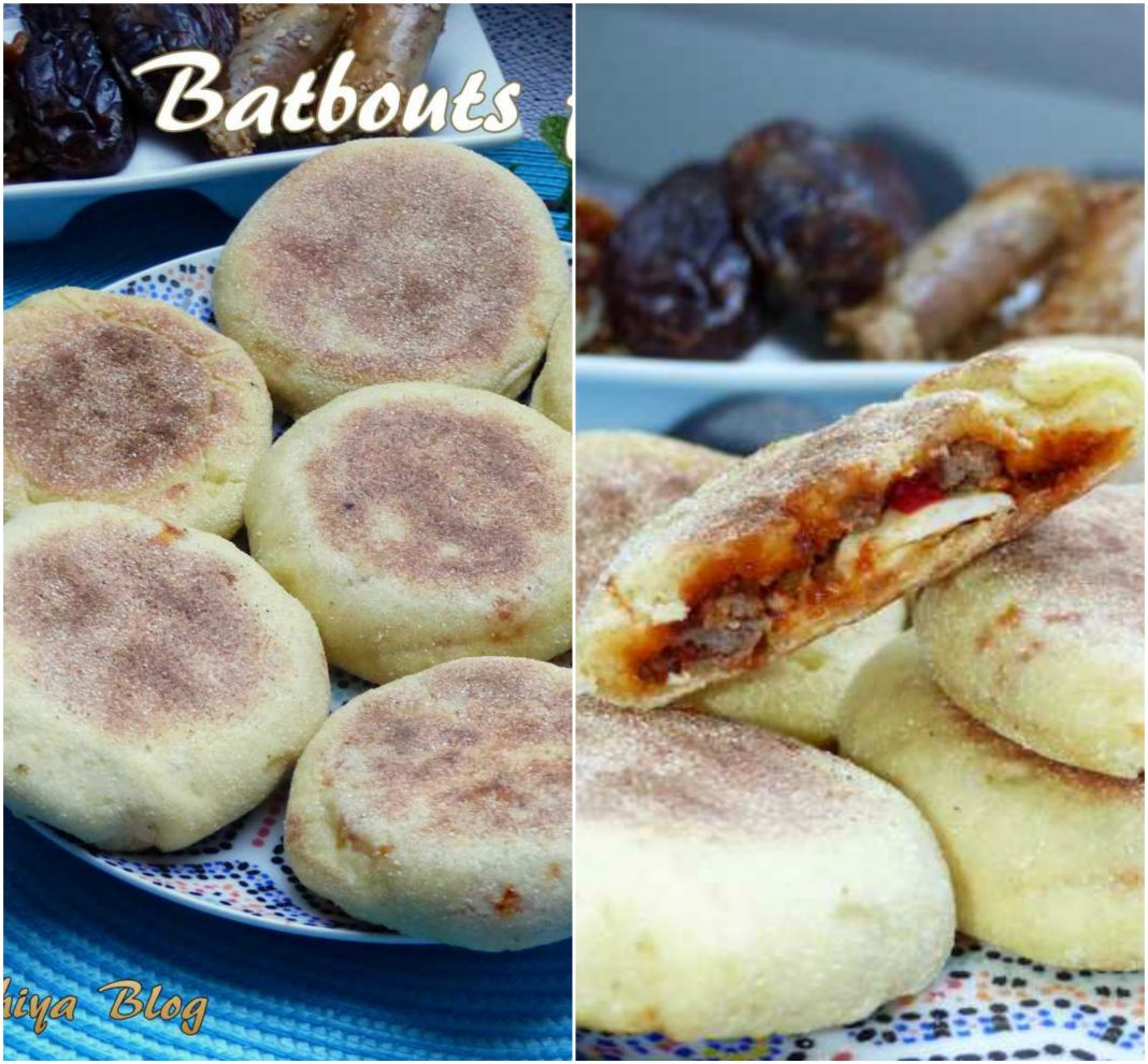 Recette Batbouts Façon Pizza