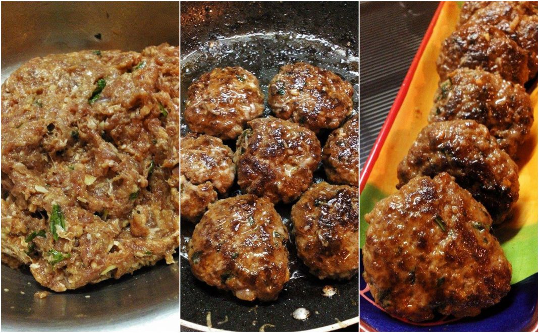 Recette Boulettes de Viande au Fromage