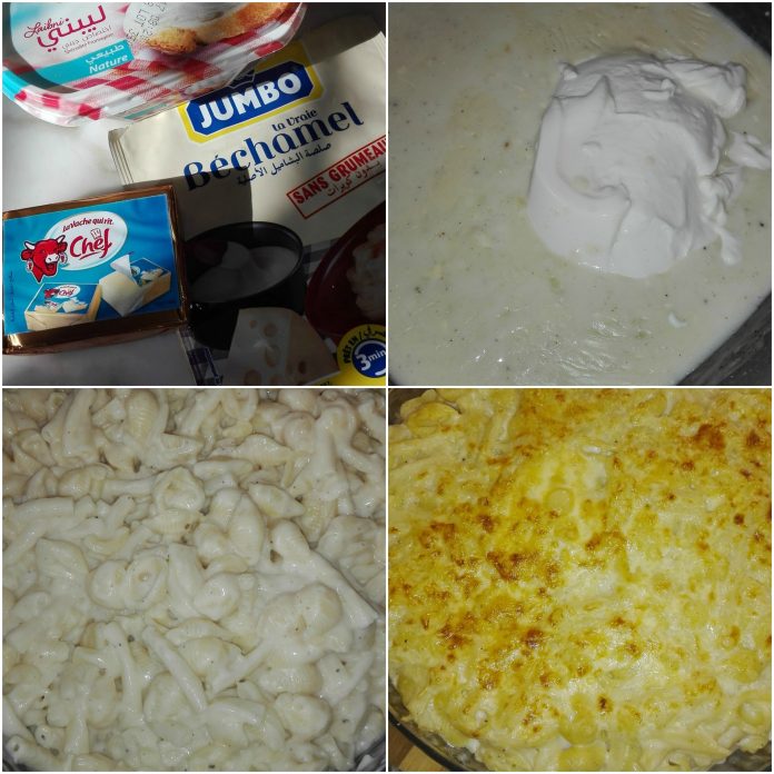 Recette Gratin De Pates Facile Et Rapide