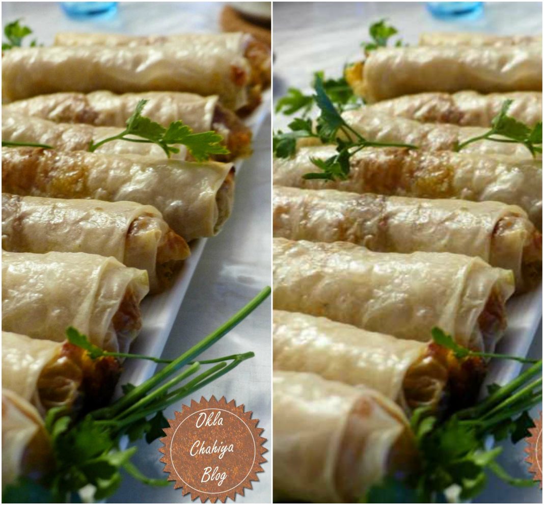 Recette Nems aux Crevettes