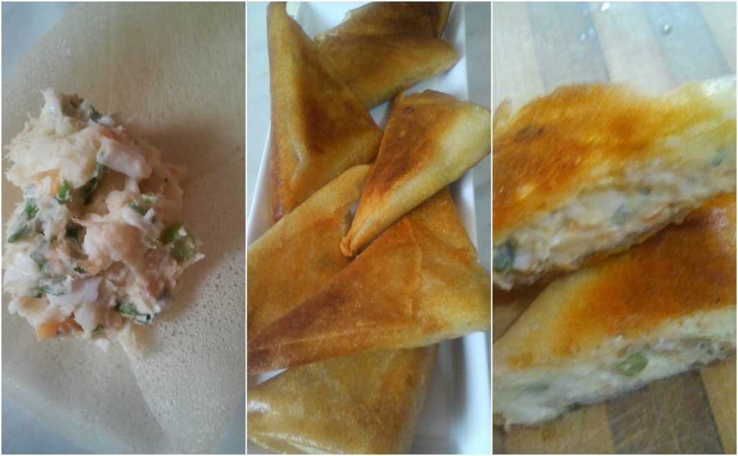 Recette Samosas au Thon