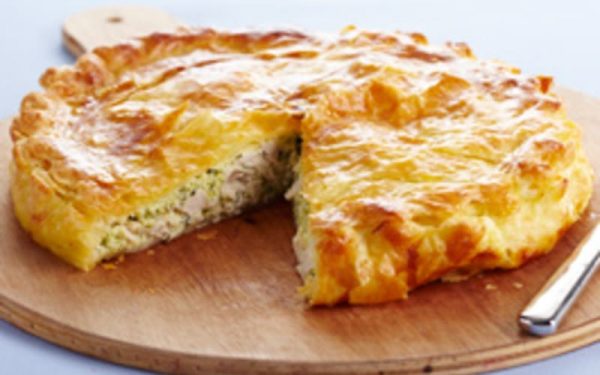 Recette Tourte au Poulet