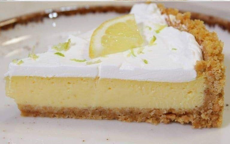 Tarte Crémeuse Au Citron Le Délicieux Dessert Prêt En Un Rien De Temps